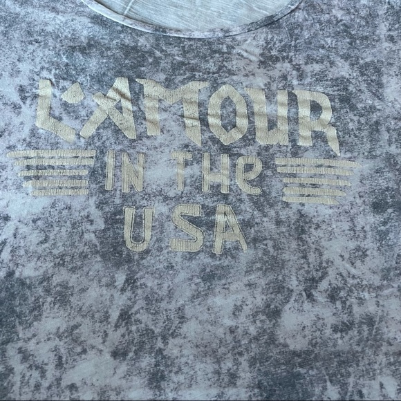 Scotch & Soda Gray Graphic T-Shirt - XS - Picture 12 of 15